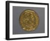 Gold Solidus of Constantine III-null-Framed Giclee Print