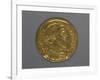 Gold Solidus of Constantine III-null-Framed Giclee Print