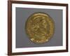 Gold Solidus of Constantine III-null-Framed Giclee Print