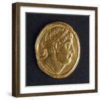 Gold Solidus of Constantine the Great, Minted in Kocaeli, 307-337-null-Framed Giclee Print