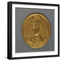 Gold Solidus of Constantius II, Minted by Mint of Antioch, Recto, Coins of Antioch AD-null-Framed Giclee Print