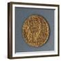 Gold Solidus of Constantius II, Minted by Mint of Antioch, Verso, Coins of Antioch AD-null-Framed Giclee Print