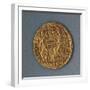 Gold Solidus of Constantius II, Minted by Mint of Antioch, Verso, Coins of Antioch AD-null-Framed Giclee Print