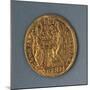 Gold Solidus of Constantius II, Minted by Mint of Antioch, Verso, Coins of Antioch AD-null-Mounted Giclee Print