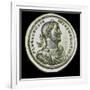 Gold solidus of Honorius, 4th century. Artist: Unknown-Unknown-Framed Giclee Print