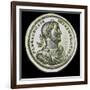 Gold solidus of Honorius, 4th century. Artist: Unknown-Unknown-Framed Giclee Print