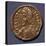 Gold Solidus of Honorius Bearing Image of Emperor, Minted in Ravenna, Recto, Roman Coins-null-Stretched Canvas