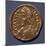 Gold Solidus of Honorius Bearing Image of Emperor, Minted in Ravenna, Recto, Roman Coins-null-Mounted Giclee Print