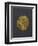 Gold Solidus of Justinian Great, Byzantine Emperor, Verso, Byzantine Coins, 6th Century-null-Framed Premium Giclee Print