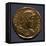 Gold Solidus of Valeno, 364-378, Roman Coins AD-null-Framed Stretched Canvas