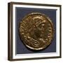 Gold Solidus of Valeno, 364-378, Roman Coins AD-null-Framed Giclee Print