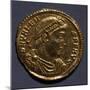 Gold Solidus of Valeno, 364-378, Roman Coins AD-null-Mounted Giclee Print