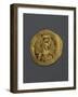 Gold Solidus, Recto, Byzantine Coins-null-Framed Giclee Print