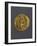 Gold Solidus, Recto, Byzantine Coins-null-Framed Giclee Print