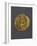 Gold Solidus, Recto, Byzantine Coins-null-Framed Giclee Print