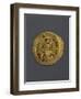 Gold Solidus, Recto, Byzantine Coins-null-Framed Premium Giclee Print