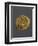 Gold Solidus, Recto, Byzantine Coins-null-Framed Premium Giclee Print