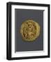 Gold Solidus, Recto, Byzantine Coins-null-Framed Premium Giclee Print