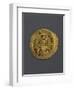 Gold Solidus, Recto, Byzantine Coins-null-Framed Premium Giclee Print