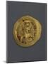 Gold Solidus, Recto, Byzantine Coins-null-Mounted Premium Giclee Print