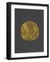 Gold Solidus, Verso, Byzantine Coins, 6th Century-null-Framed Giclee Print