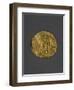 Gold Solidus, Verso, Byzantine Coins, 6th Century-null-Framed Giclee Print