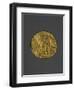 Gold Solidus, Verso, Byzantine Coins, 6th Century-null-Framed Giclee Print