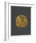 Gold Solidus, Verso, Byzantine Coins, 6th Century-null-Framed Giclee Print