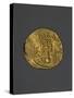 Gold Solidus, Verso, Byzantine Coins, 6th Century-null-Stretched Canvas