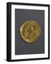 Gold Solidus, Verso, Byzantine Coins-null-Framed Giclee Print