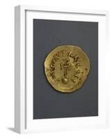 Gold Solidus, Verso, Byzantine Coins-null-Framed Giclee Print