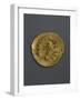 Gold Solidus, Verso, Byzantine Coins-null-Framed Giclee Print