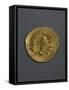 Gold Solidus, Verso, Byzantine Coins-null-Framed Stretched Canvas