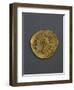 Gold Solidus, Verso, Byzantine Coins-null-Framed Premium Giclee Print