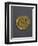 Gold Solidus, Verso, Byzantine Coins-null-Framed Premium Giclee Print