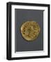 Gold Solidus, Verso, Byzantine Coins-null-Framed Premium Giclee Print