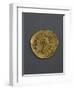 Gold Solidus, Verso, Byzantine Coins-null-Framed Premium Giclee Print