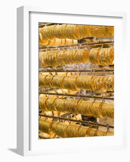 Gold Souk, Deira, Dubai, United Arab Emirates, Middle East-Gavin Hellier-Framed Photographic Print