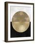 Gold Sphere-Justin Thompson-Framed Art Print