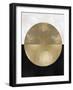 Gold Sphere-Justin Thompson-Framed Art Print