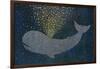 Gold Spraying Whale-Cora Niele-Framed Giclee Print