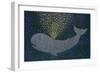 Gold Spraying Whale-Cora Niele-Framed Giclee Print