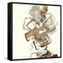 Gold Squares I-Chris Paschke-Framed Stretched Canvas