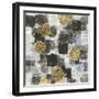 Gold Squares I-Chris Paschke-Framed Art Print