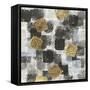 Gold Squares I-Chris Paschke-Framed Stretched Canvas
