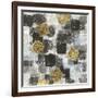 Gold Squares I-Chris Paschke-Framed Art Print