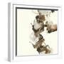 Gold Squares II-Chris Paschke-Framed Premium Giclee Print