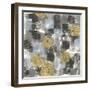 Gold Squares II-Chris Paschke-Framed Art Print