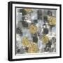 Gold Squares II-Chris Paschke-Framed Art Print