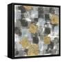 Gold Squares II-Chris Paschke-Framed Stretched Canvas
